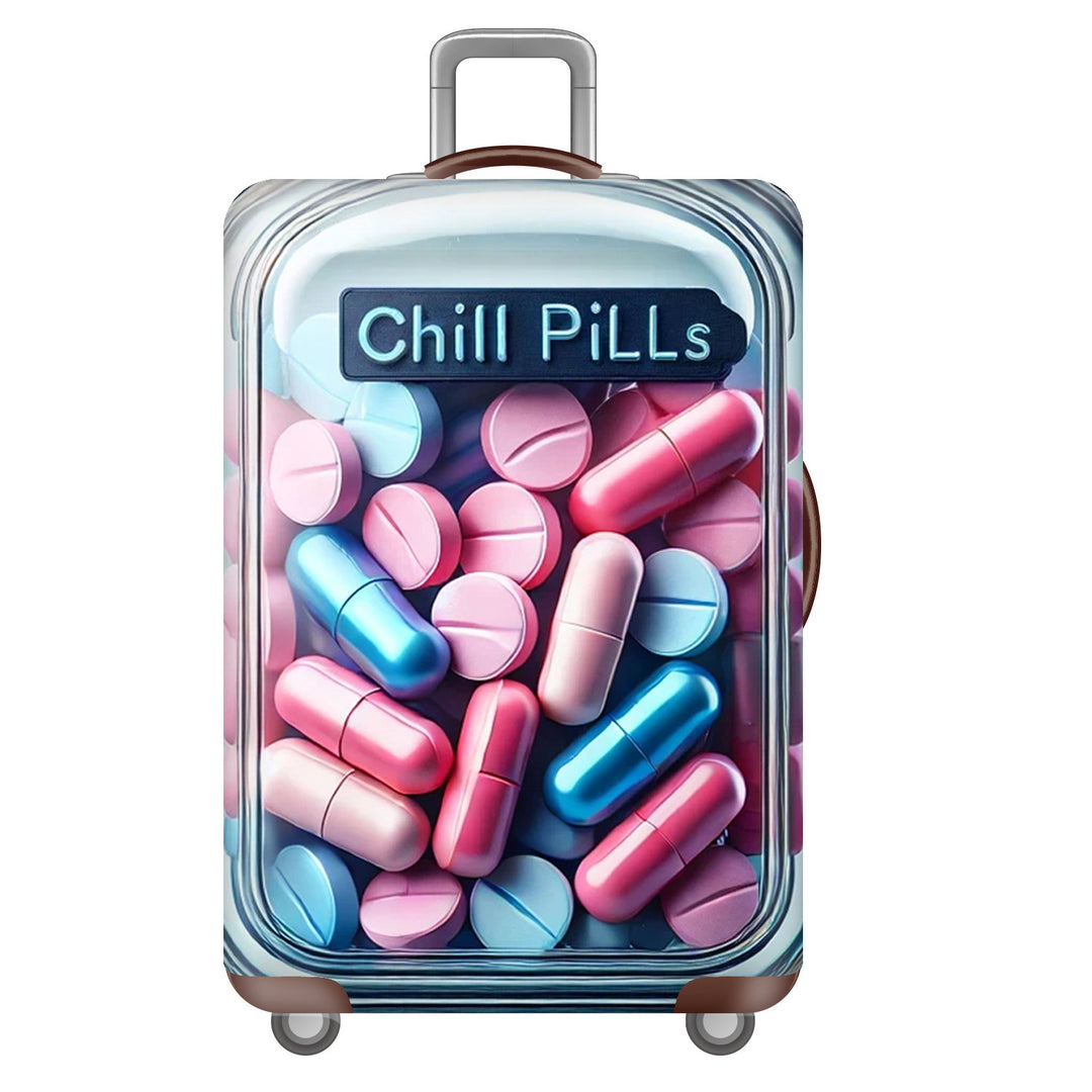 Unisex Children's Travel Suitcase Bowlift