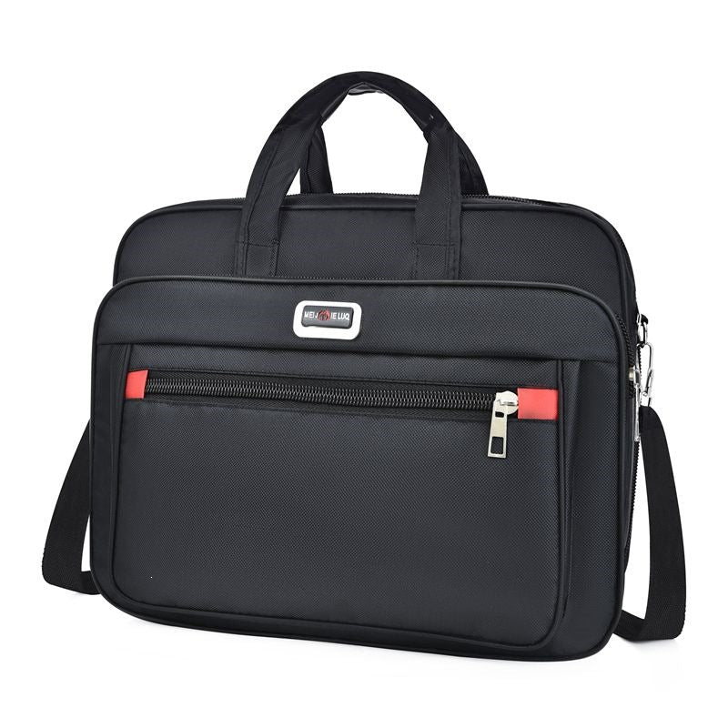 Briefcase with Additional Compartments Bowlift
