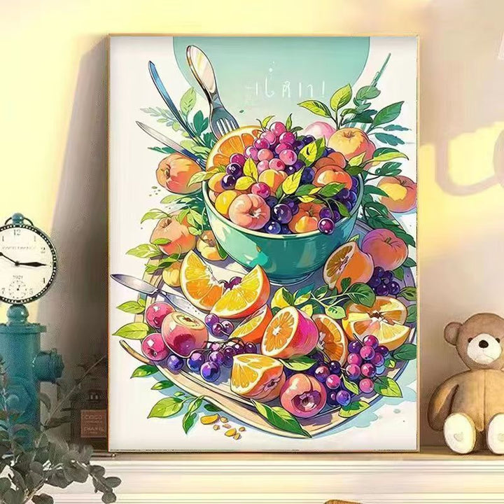 Decorative Still Life Wall Art Bowlift