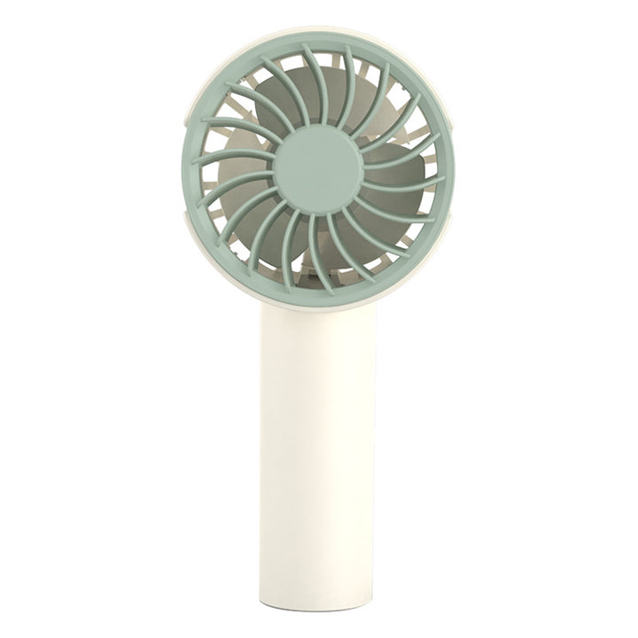 Unisex compact portable handheld fan with rechargeable battery quiet brushless motor ergonomic grip Bowlift