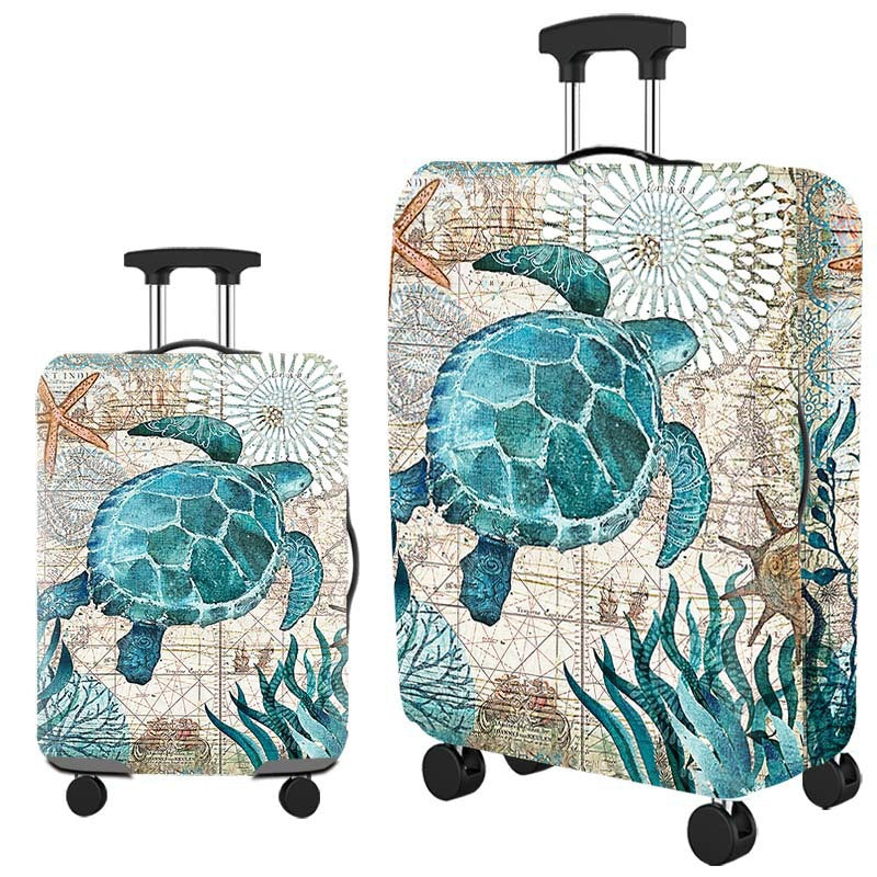 Artistic Travel Hard Shell Suitcase Bowlift