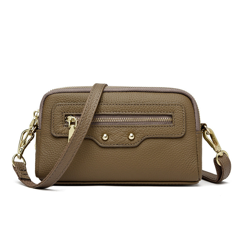 Multi-Functional Crossbody Clutch Bowlift