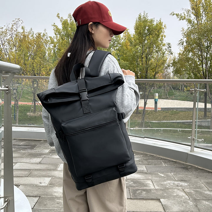 Stylish Rolltop Backpack Bowlift
