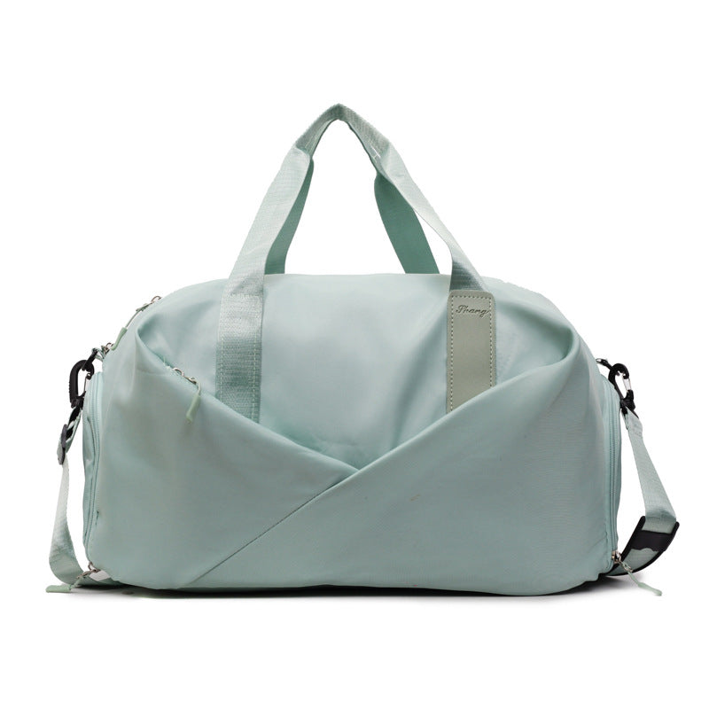 Elegant Sport Duffel Bag with Multifunctional Compartments Bowlift