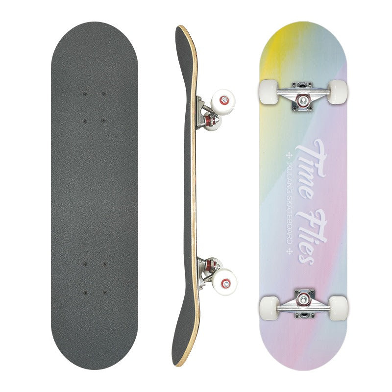Graphic Artistic Skateboard Bowlift