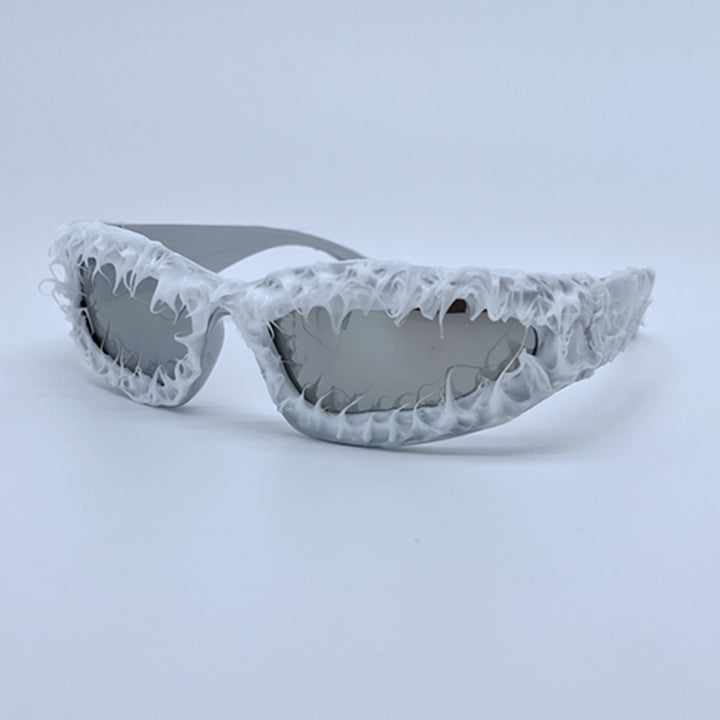 Women’s Sporty Ski Goggles with Innovative Tooth Design Bowlift