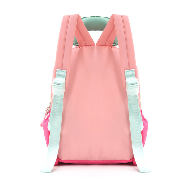 Colorful school backpack Bowlift