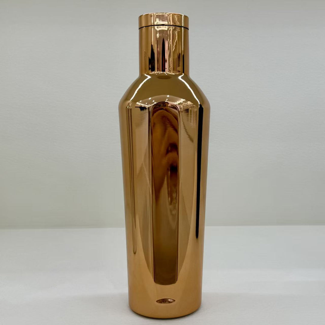 Ladies elegant double-walled insulated drinking bottle made of stainless steel Bowlift