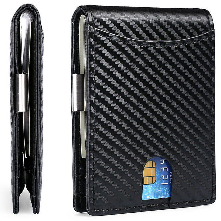 Carbon Fiber Minimalist Cardholder