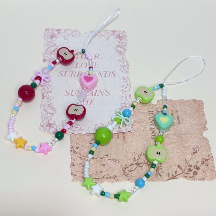 Beaded Phone Accessory Bowlift