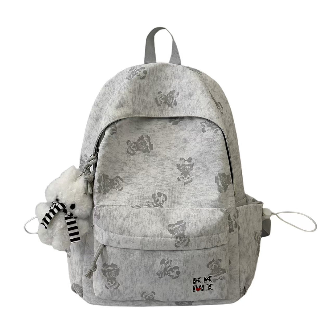 Cute Animal-Themed Backpack Bowlift
