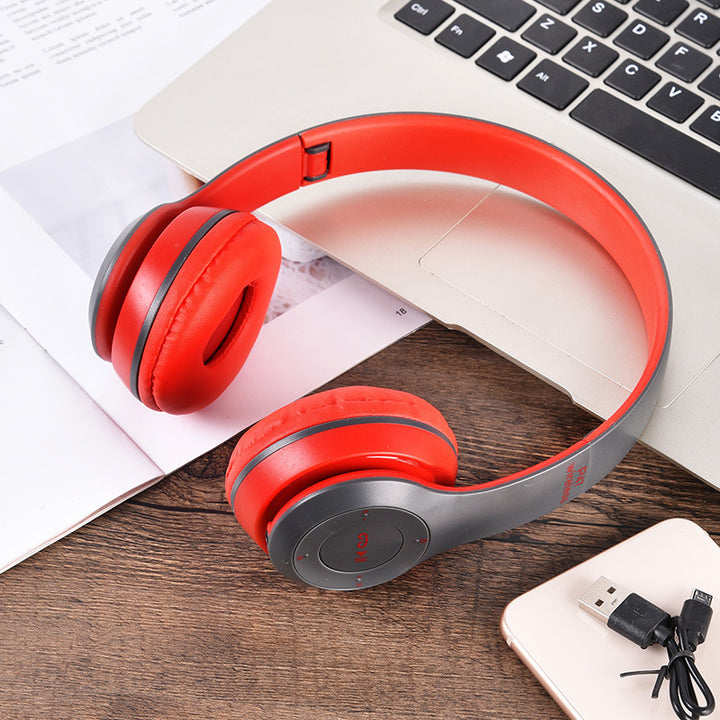 Foldable Bluetooth Headphones