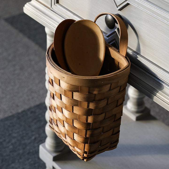 Unisex Handwoven Basket for Stylish Storage Bowlift