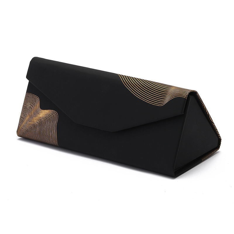 Protective Folding Hard-shell Triangular Eyewear Case Bowlift