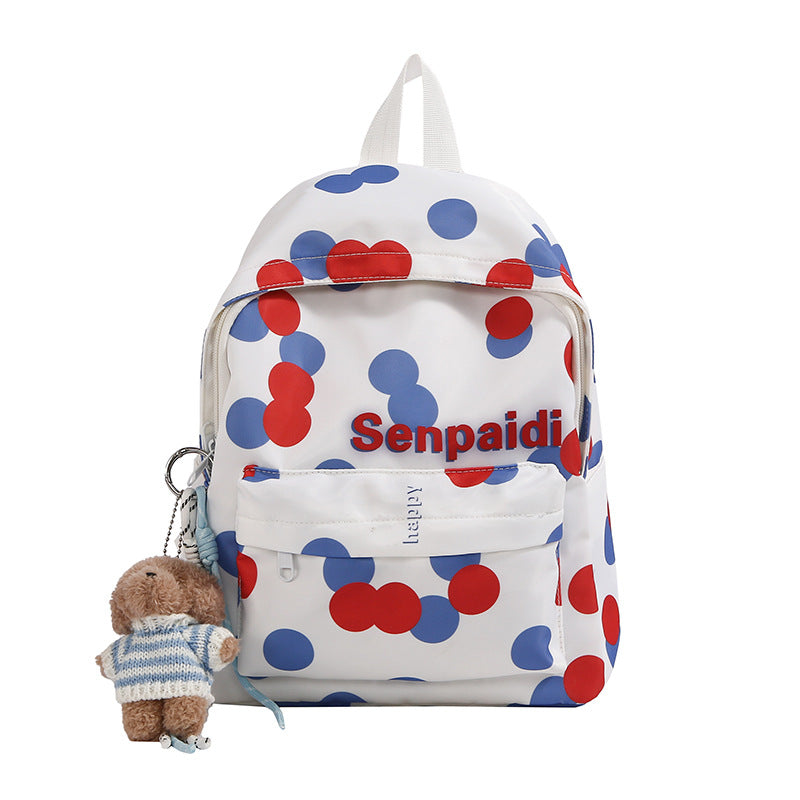Versatile Graphic Print Backpack