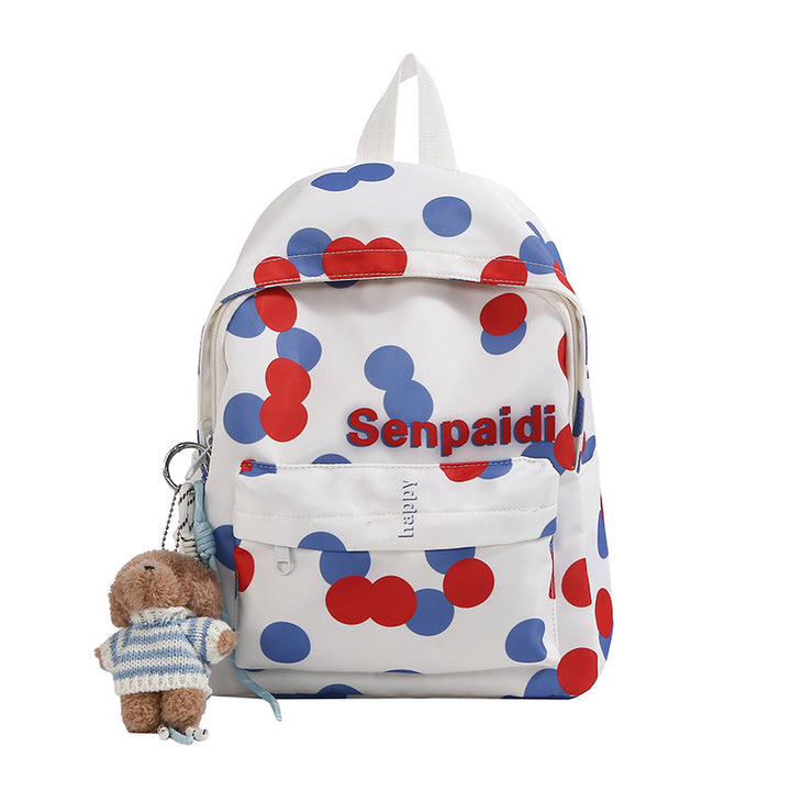 Versatile Graphic Print Backpack