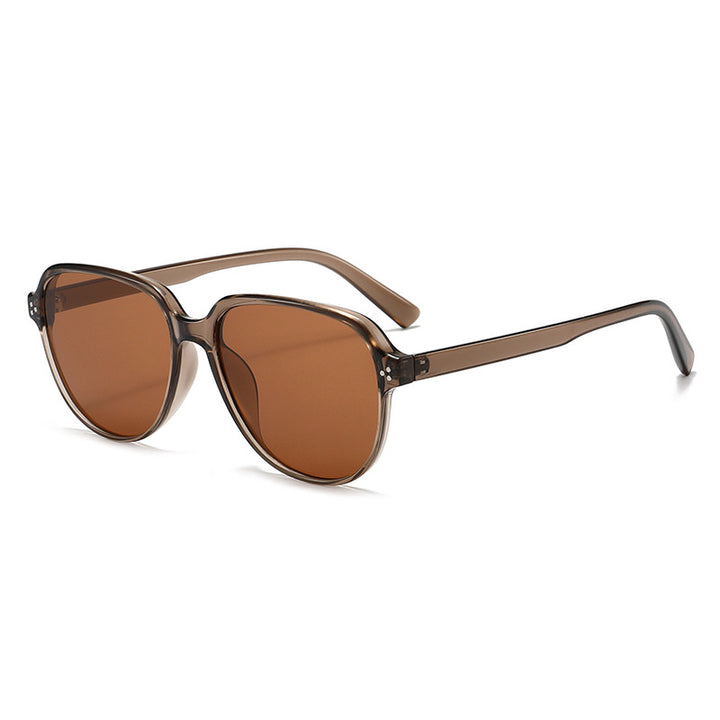 Modern Square Frame Sunglasses
