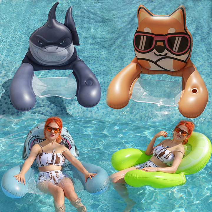 Ladies Inflatable Dog Seat Bowlift