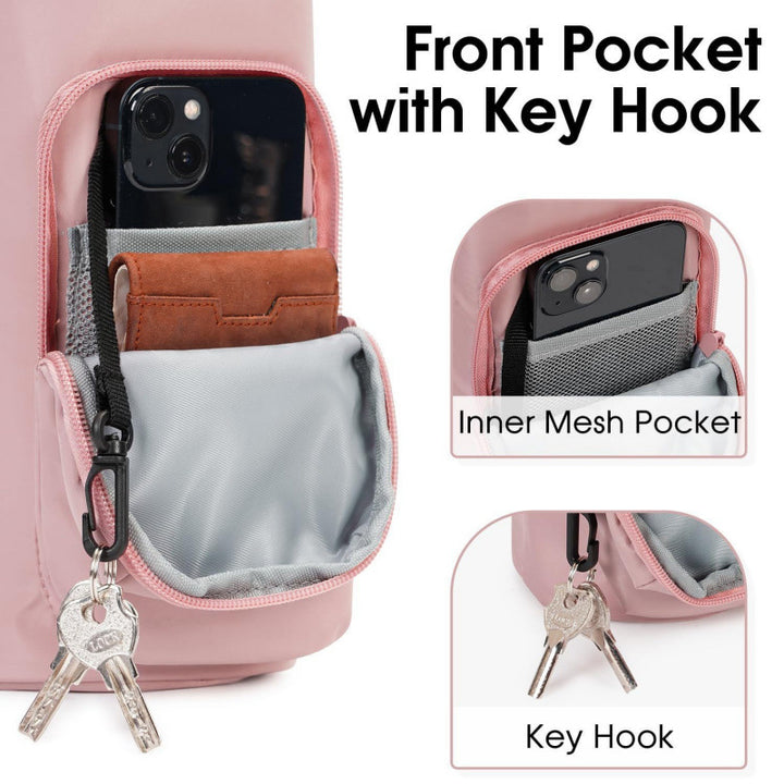 Practical cooler bag with detachable carrying strap Bowlift