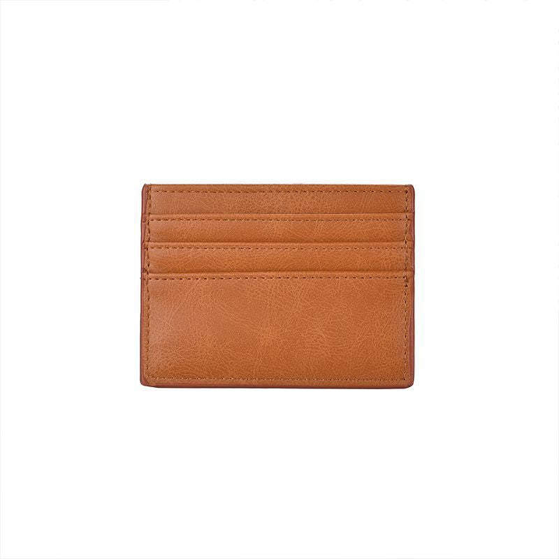 Premium Leather Card Holder Bowlift