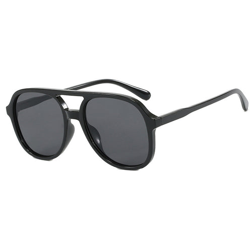 Women oversized sunglasses with innovative design Bowlift