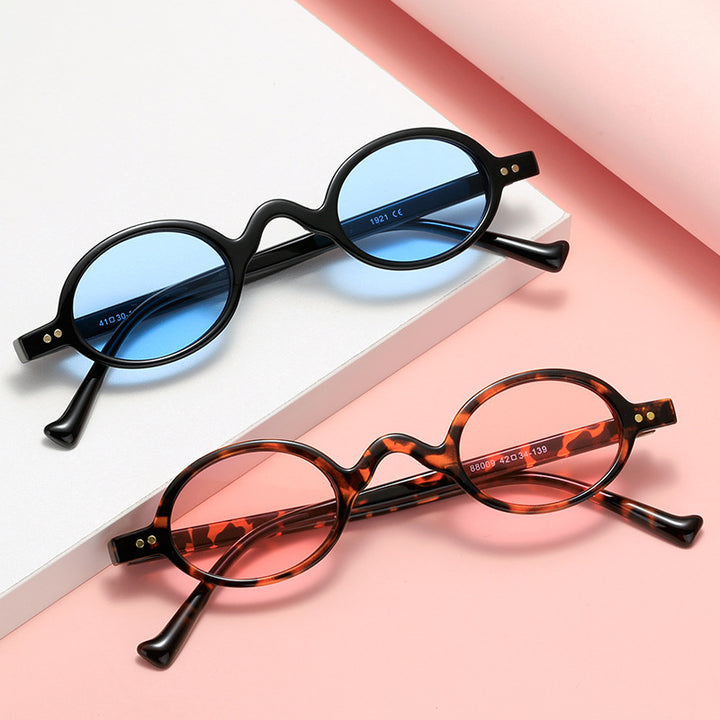 Women's round retro-style sunglasses Bowlift