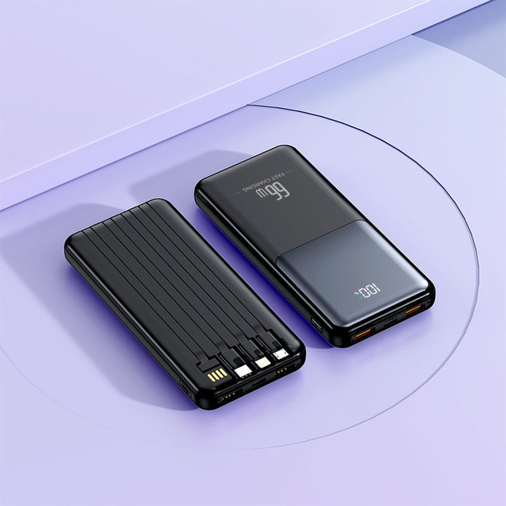 Powerful power bank with intelligent fast charging technology Bowlift