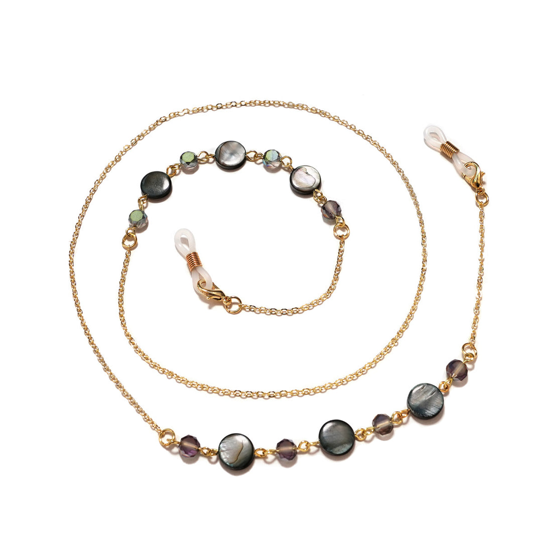 Multi-Layered Beaded Eyewear Chain Bowlift