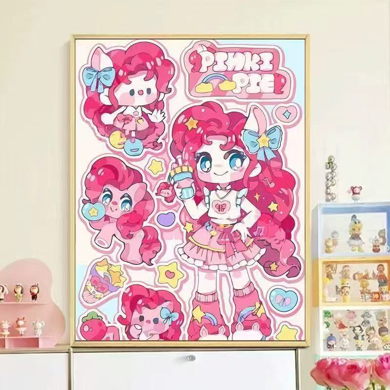 Cute Fantasy Character Wall Art Bowlift