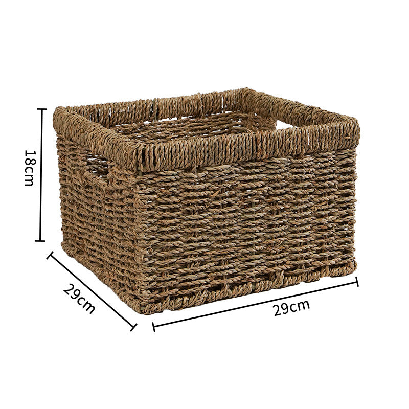 Woven Storage Cube Basket Bowlift