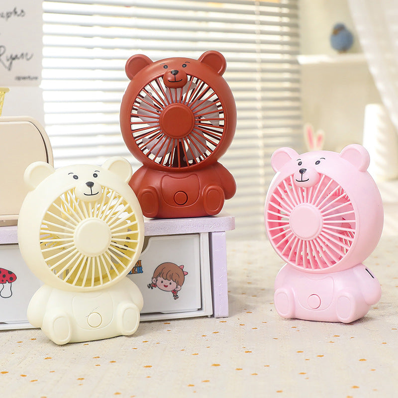 Ladies Portable USB Table Fan Bowlift