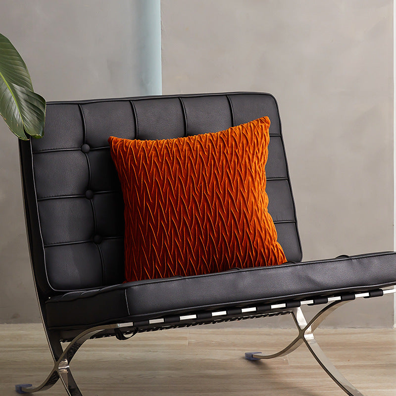 Textured Accent Throw Pillow
