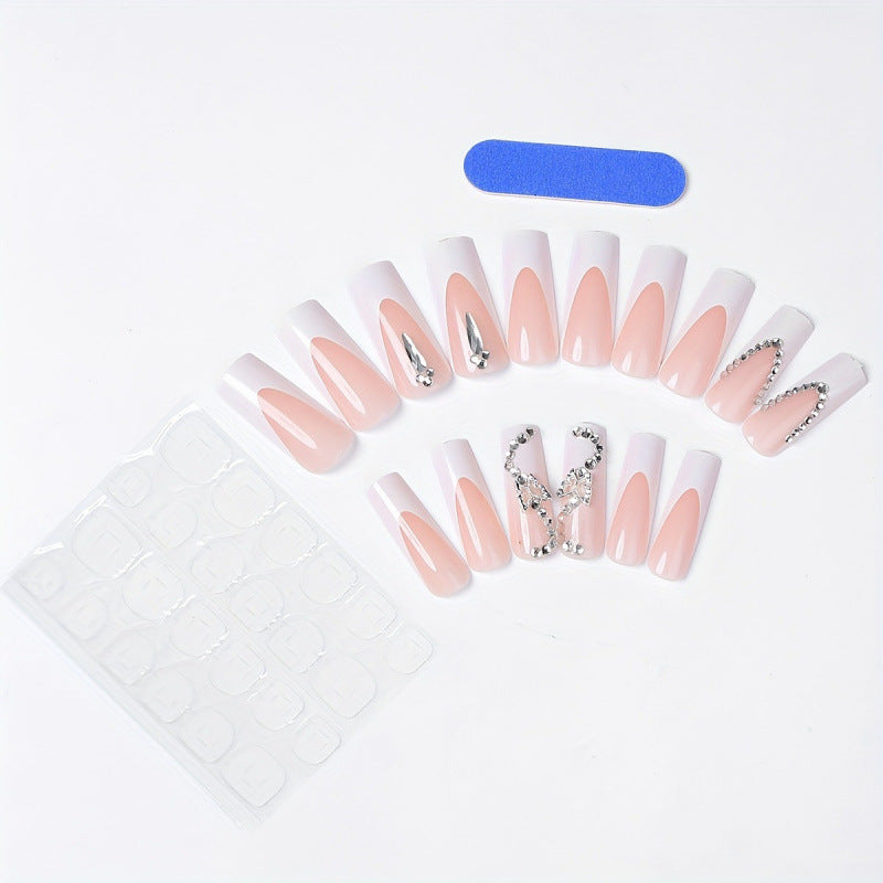 Premium Artificial Nail Set Bowlift
