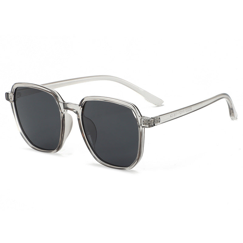Women's Square Sunglasses with Modern Frame Bowlift