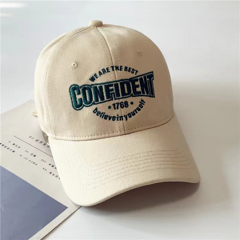 Men's Sporty Embroidered Baseball Cap Bowlift