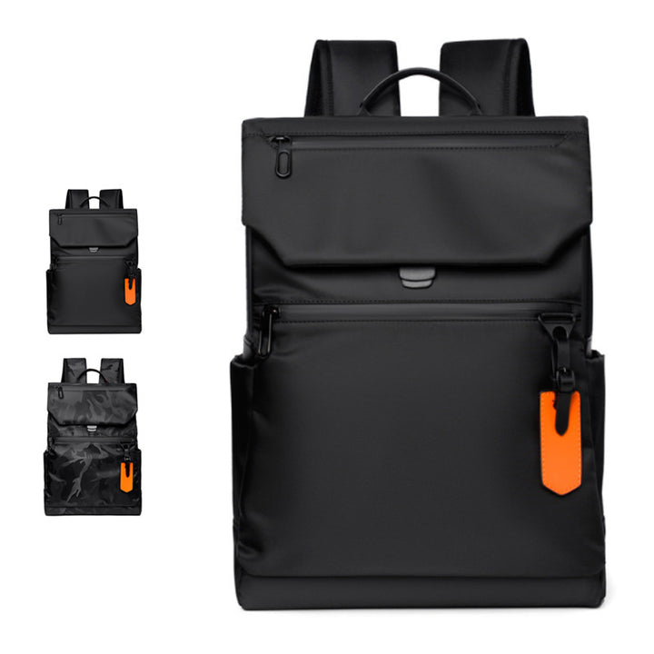 Urban Backpack with Multifunctional Compartment System Bowlift