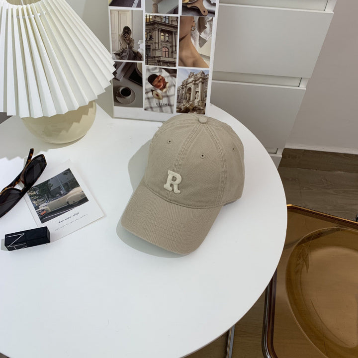 Women's Casual Adjustable Cotton Baseball Cap Bowlift