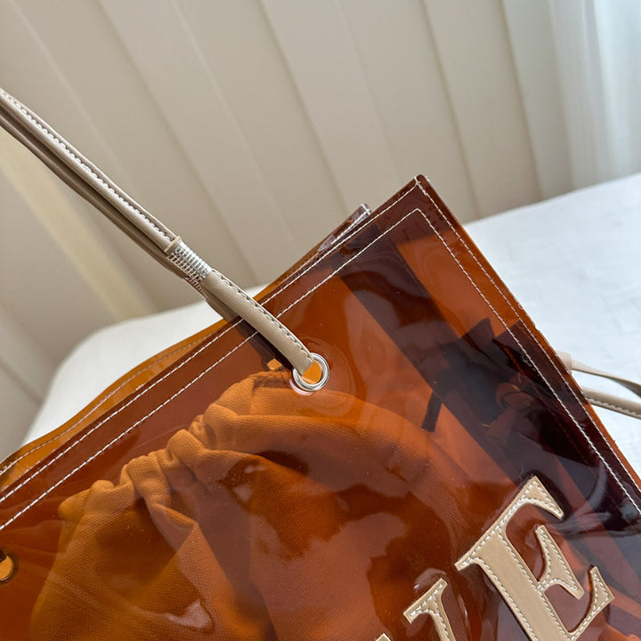 Fashionable Transparent Tote Bag