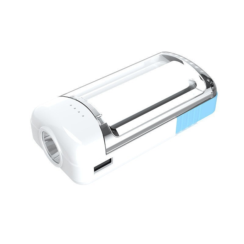 Portable USB charger with innovative safety feature Bowlift