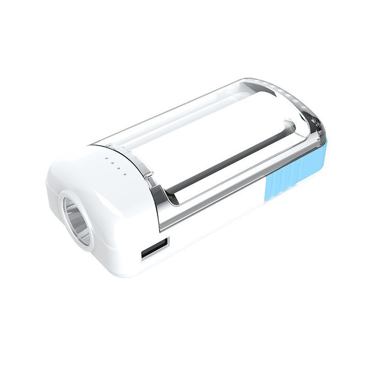 Portable USB charger with innovative safety feature Bowlift