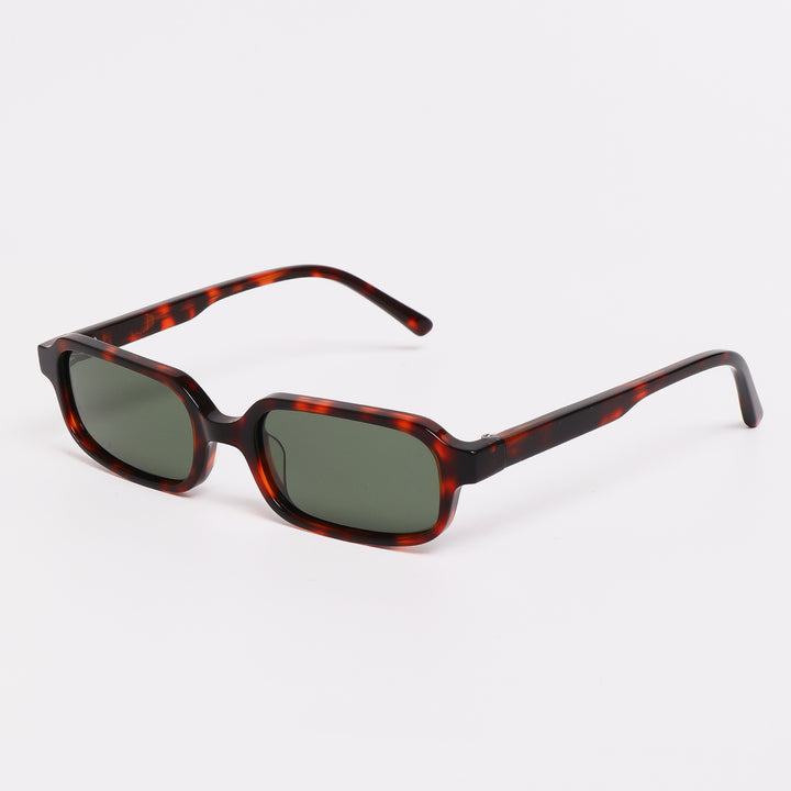 Women's sunglasses in a modern, angular design with advanced UV protection lenses Bowlift