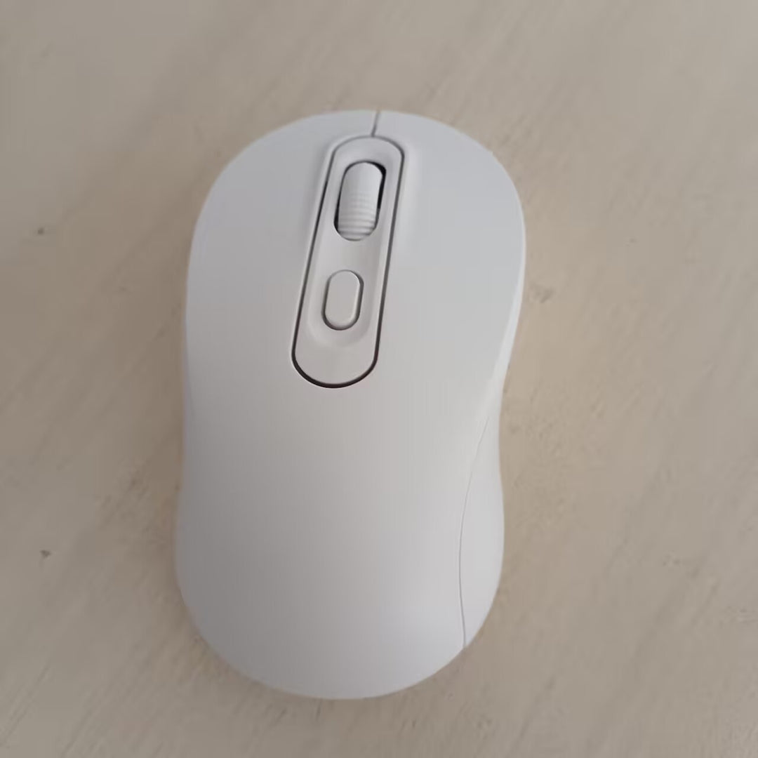 Ergonomic Wireless Mouse with Precision Scroll Mechanism Bowlift