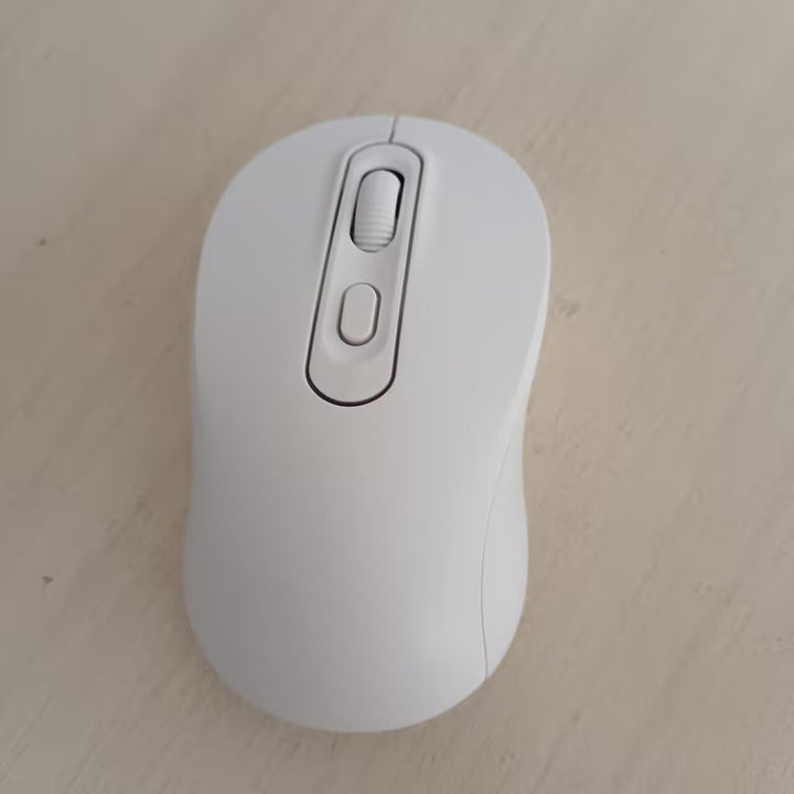 Ergonomic Wireless Mouse with Precision Scroll Mechanism Bowlift