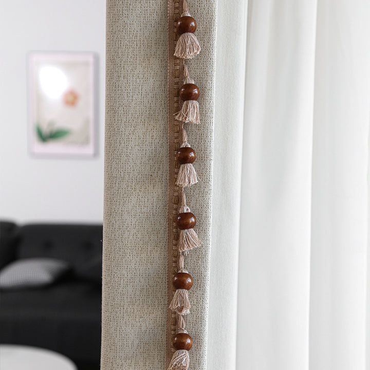 Decorative Curtain Bowlift