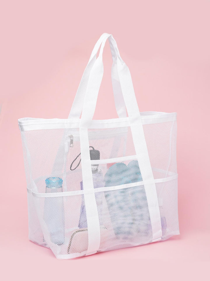 Stylish mesh tote bag Bowlift