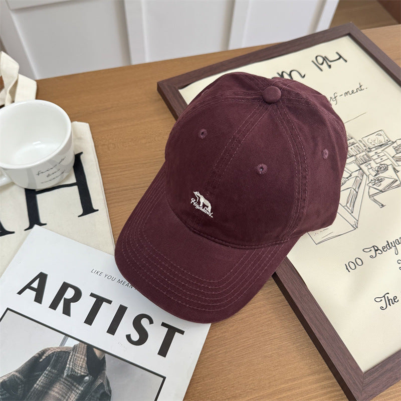 Women's Casual Cotton Baseball Cap Bowlift 1783922702