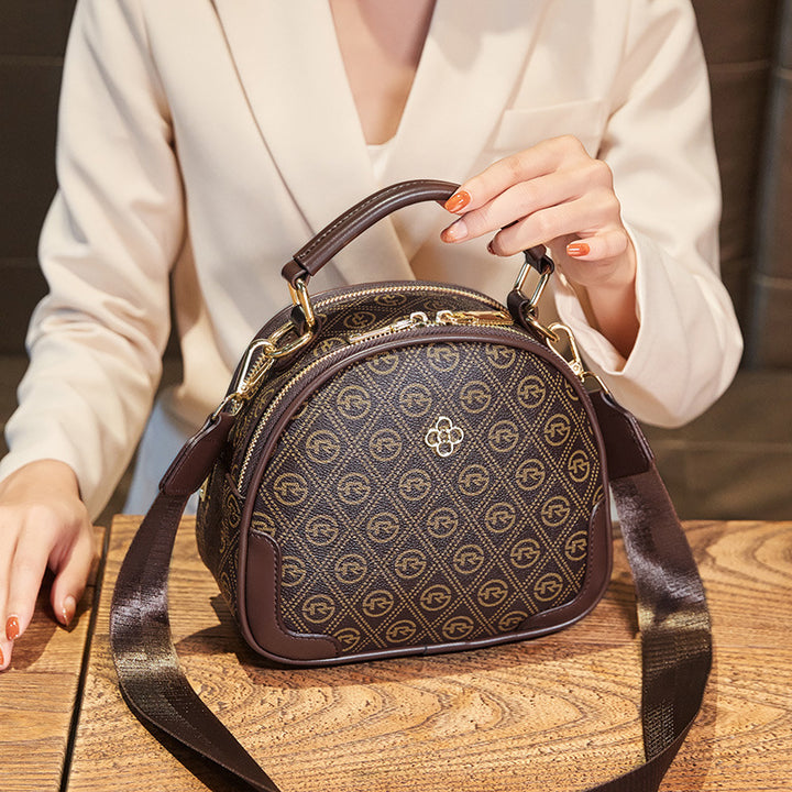 Stylish Structured Handheld Handbag