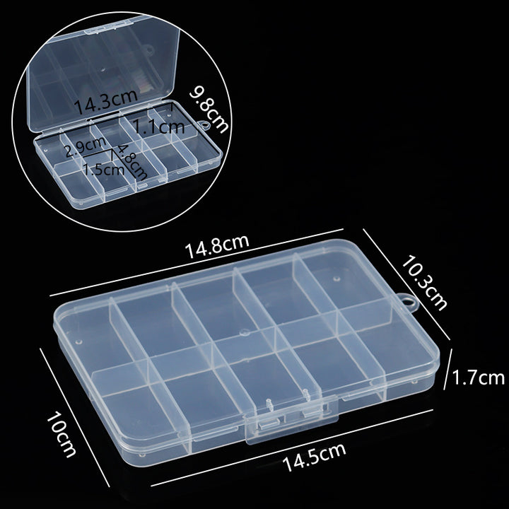 Multi-Compartment Organizer Box Bowlift