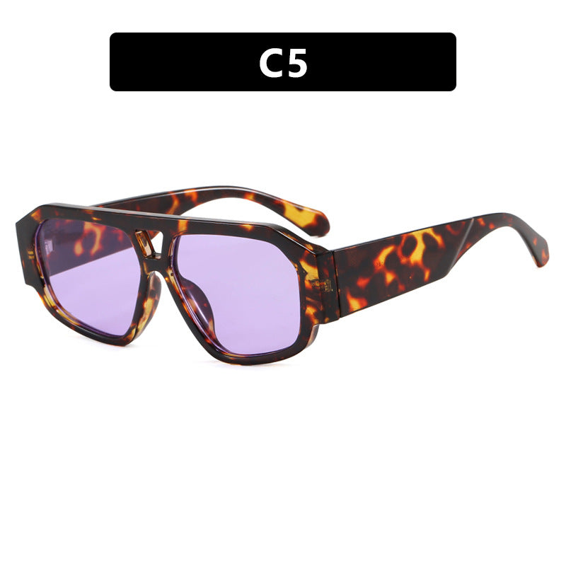 Ladies' sunglasses with striking octagon design and UV protection Bowlift