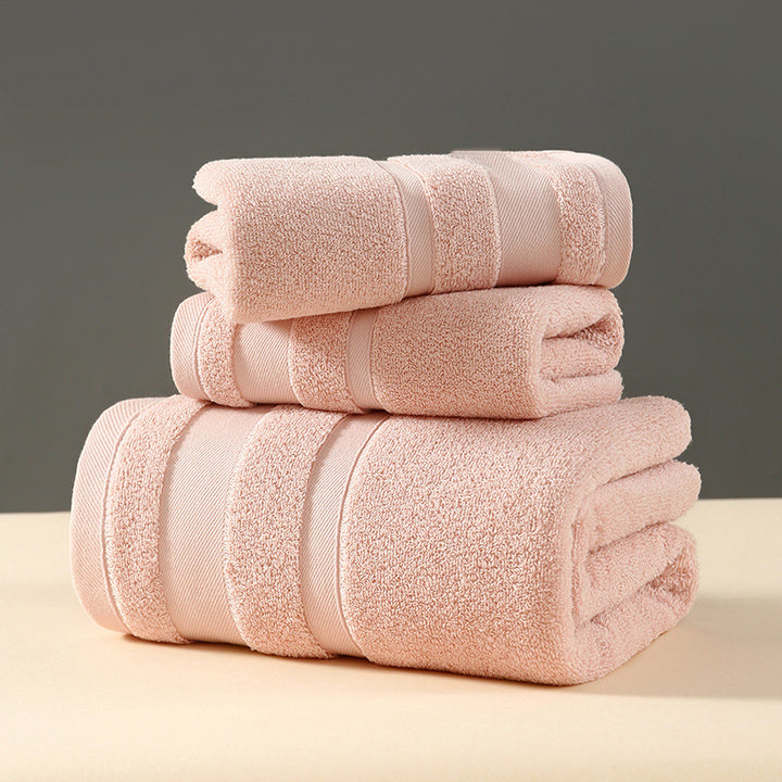 Luxury terry towel set Bowlift